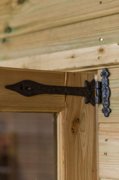 Tanalised Chalet Summerhouse Keighley Timber & Fencing sheds www.keighleytimbersheds.co.uk