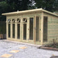 Tanalised Charlotte Pent Summerhouse Keighley Timber & Fencing sheds www.keighleytimbersheds.co.uk
