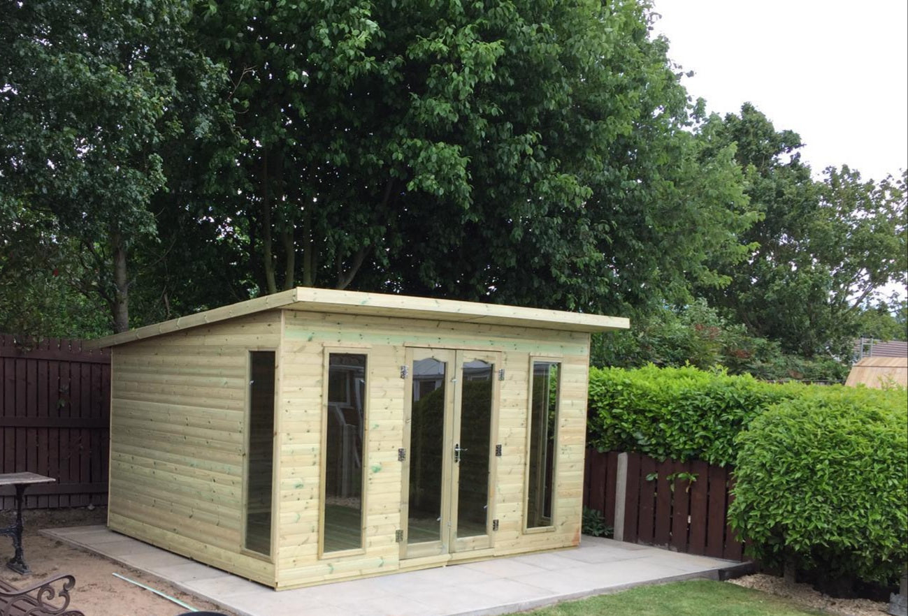 Tanalised Charlotte Pent Summerhouse Keighley Timber & Fencing sheds www.keighleytimbersheds.co.uk