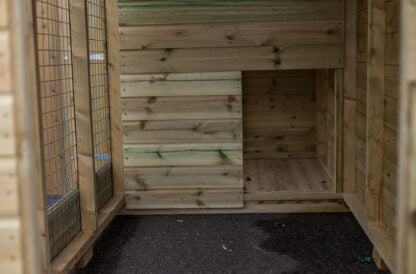 Tanalised Kennel & Run Keighley Timber & Fencing sheds www.keighleytimbersheds.co.uk