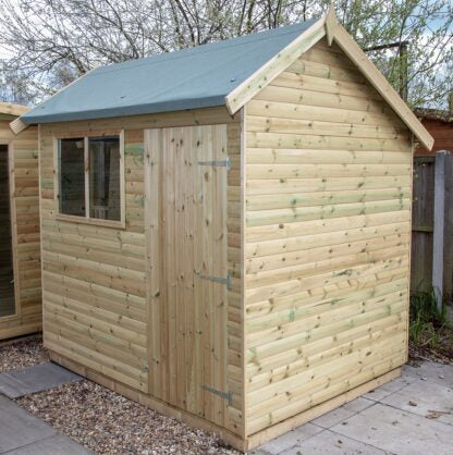 Tanalised Hi-Pex Garden Shed Keighley Timber & Fencing sheds www.keighleytimbersheds.co.uk