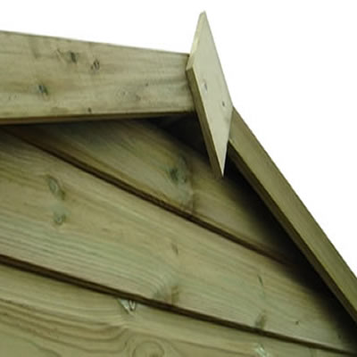 Tanalised Honeysuckle Playhouse Keighley Timber & Fencing sheds www.keighleytimbersheds.co.uk