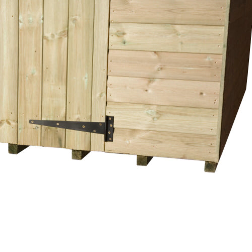 Tanalised Pent Garden Shed Keighley Timber & Fencing sheds www.keighleytimbersheds.co.uk