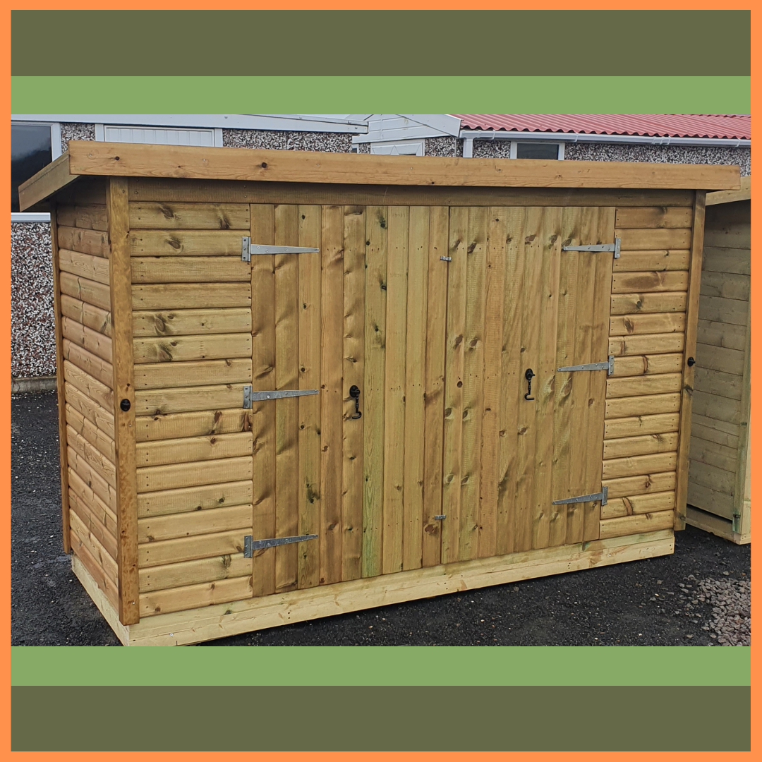 Tanalised Tool Store Keighley Timber & Fencing sheds www.keighleytimbersheds.co.uk