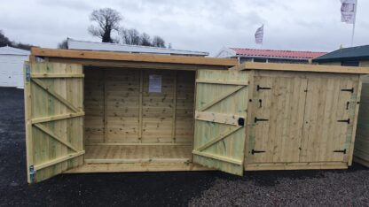 Tanalised Tool Store Keighley Timber & Fencing sheds www.keighleytimbersheds.co.uk