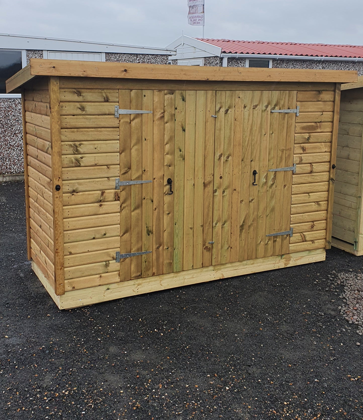 Tanalised Tool Store Keighley Timber & Fencing sheds www.keighleytimbersheds.co.uk
