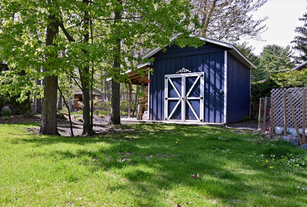 Five Ways To Transform Your Garden Shed