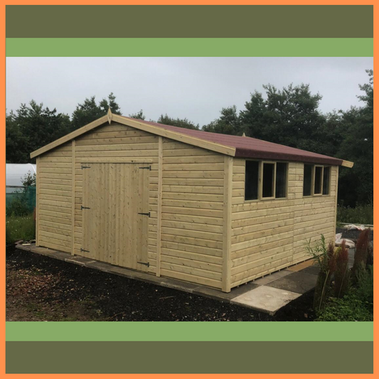 Year-Round Benefits of Workshop Sheds: Your Ultimate Outdoor Space