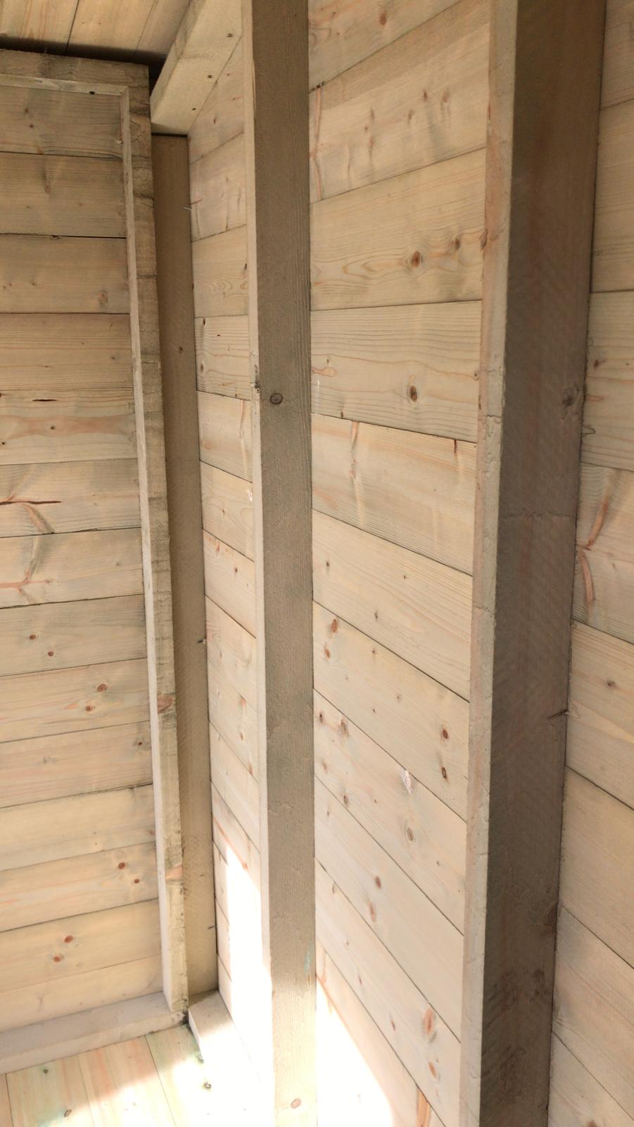 UPVC Cambridge Pent Summerhouse