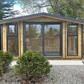 UPVC Cambridge Apex Summerhouse