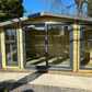 UPVC Cambridge Apex Summerhouse FULLY INSULATED