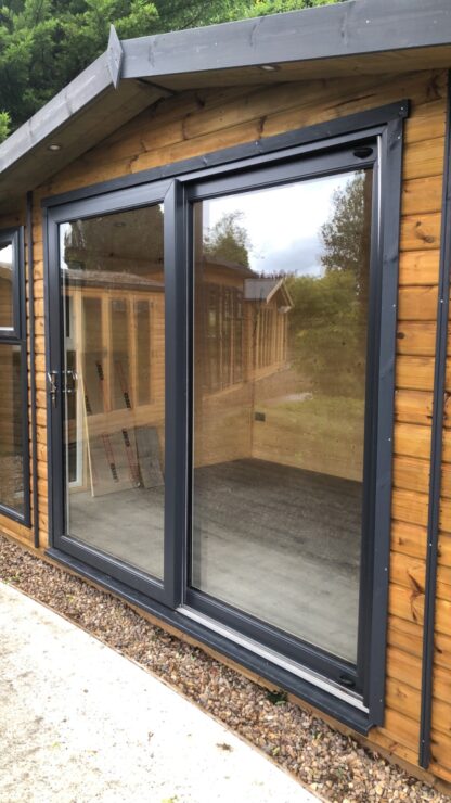 UPVC Cambridge Apex Summerhouse FULLY INSULATED