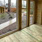 UPVC Cambridge Apex Summerhouse