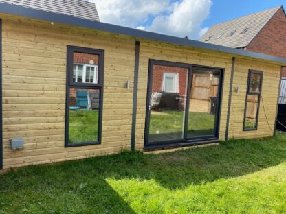 UPVC Cambridge Pent Summerhouse