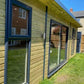 UPVC Cambridge Pent Summerhouse FULLY INSULATED