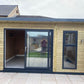 UPVC Cambridge Pent Summerhouse FULLY INSULATED