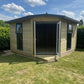 UPVC Corner Summerhouse