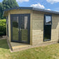 UPVC Corner Summerhouse