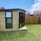 UPVC Corner Summerhouse