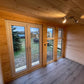 UPVC Windsor Apex Summerhouse FULLY INSULATED