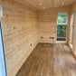 UPVC Cambridge Pent Summerhouse FULLY INSULATED