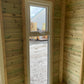 UPVC Windsor Pent Summerhouse FULLY INSULATED