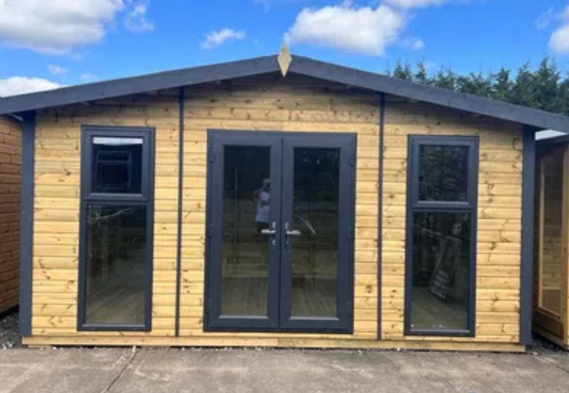 UPVC Windsor Apex Summerhouse