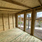 UPVC Windsor Pent Summerhouse FULLY INSULATED