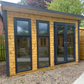 UPVC Windsor Pent Summerhouse FULLY INSULATED