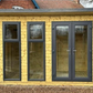 UPVC Windsor Pent Summerhouse FULLY INSULATED