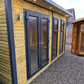 UPVC Windsor Pent Summerhouse FULLY INSULATED