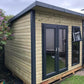 UPVC Windsor Pent Summerhouse FULLY INSULATED