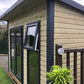 UPVC Windsor Pent Summerhouse FULLY INSULATED