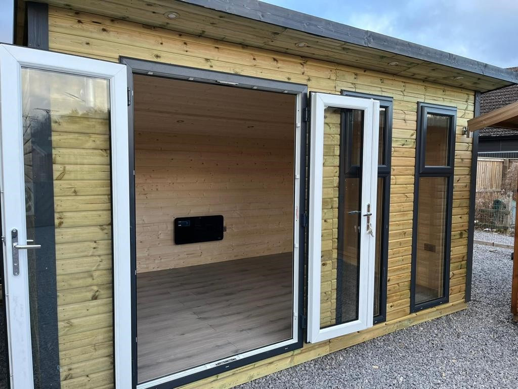 UPVC Windsor Pent Summerhouse