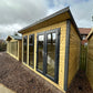 UPVC Windsor Pent Summerhouse