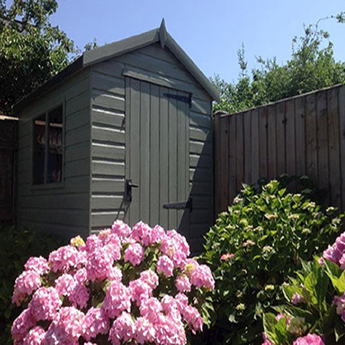 Tanalised Apex Garden Shed Keighley Timber & Fencing sheds www.keighleytimbersheds.co.uk