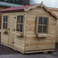 Tanalised Appletree Playhouse Keighley Timber & Fencing sheds www.keighleytimbersheds.co.uk