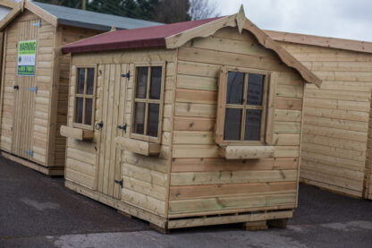 Tanalised Appletree Playhouse Keighley Timber & Fencing sheds www.keighleytimbersheds.co.uk