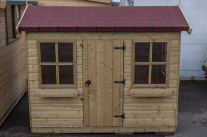 Tanalised Appletree Playhouse Keighley Timber & Fencing sheds www.keighleytimbersheds.co.uk