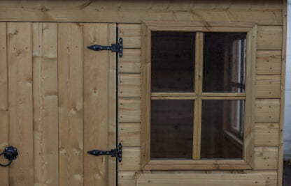 Tanalised Appletree Playhouse Keighley Timber & Fencing sheds www.keighleytimbersheds.co.uk