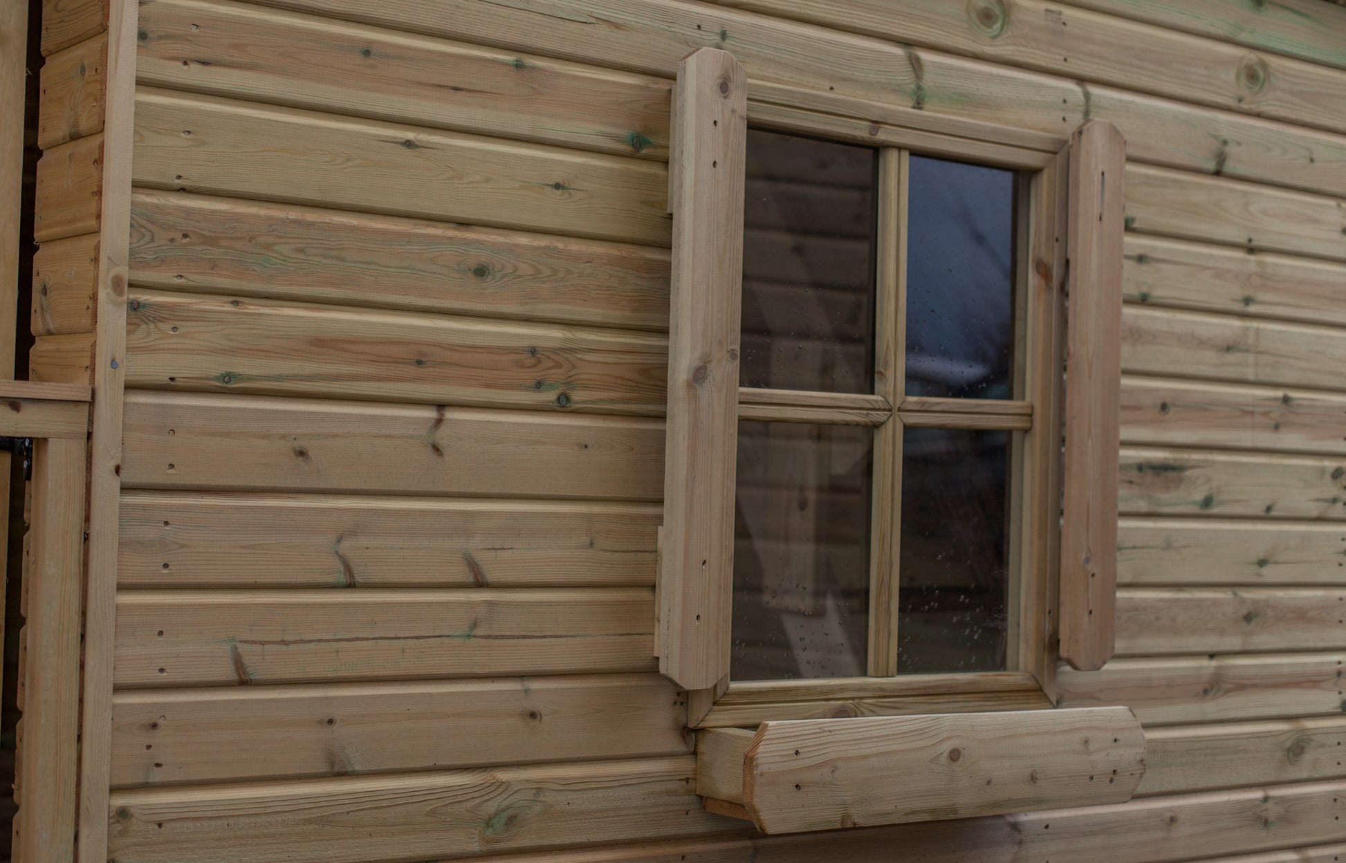 Tanalised Appletree Playhouse Keighley Timber & Fencing sheds www.keighleytimbersheds.co.uk