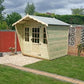 Tanalised Chalet Summerhouse Keighley Timber & Fencing sheds www.keighleytimbersheds.co.uk