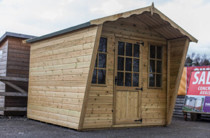 Tanalised Chalet Summerhouse Keighley Timber & Fencing sheds www.keighleytimbersheds.co.uk