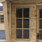 Tanalised Chalet Summerhouse Keighley Timber & Fencing sheds www.keighleytimbersheds.co.uk