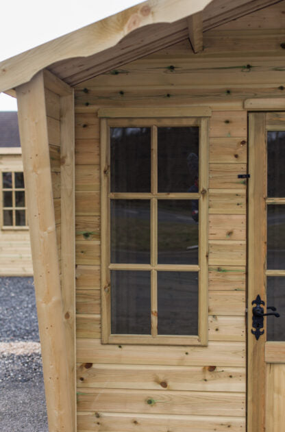 Tanalised Chalet Summerhouse Keighley Timber & Fencing sheds www.keighleytimbersheds.co.uk