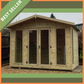 Tanalised Charlotte Apex Summerhouse Keighley Timber & Fencing sheds www.keighleytimbersheds.co.uk