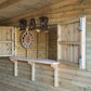 Tanalised Charlotte Hot-Tub Combi Summerhouse Keighley Timber & Fencing sheds www.keighleytimbersheds.co.uk