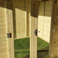 Tanalised Charlotte Hot-Tub Combi Summerhouse Keighley Timber & Fencing sheds www.keighleytimbersheds.co.uk
