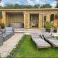 Tanalised Charlotte Hot-Tub Combi Summerhouse Keighley Timber & Fencing sheds www.keighleytimbersheds.co.uk