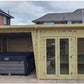 Tanalised Charlotte Hot-Tub Combi Summerhouse Keighley Timber & Fencing sheds www.keighleytimbersheds.co.uk